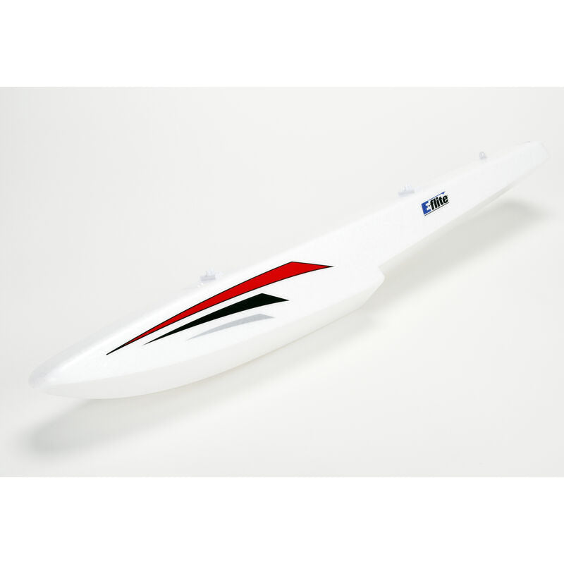 Flotador izquierdo E-flite con placas de montaje: juego de flotadores, Apprentice S