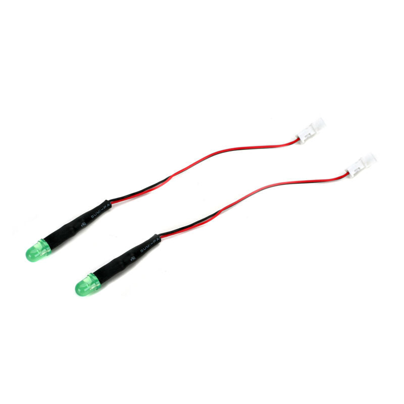 E-flite LED Verde Intermitente (2): Kit de Luz Universal *LIQUIDACIÓN
