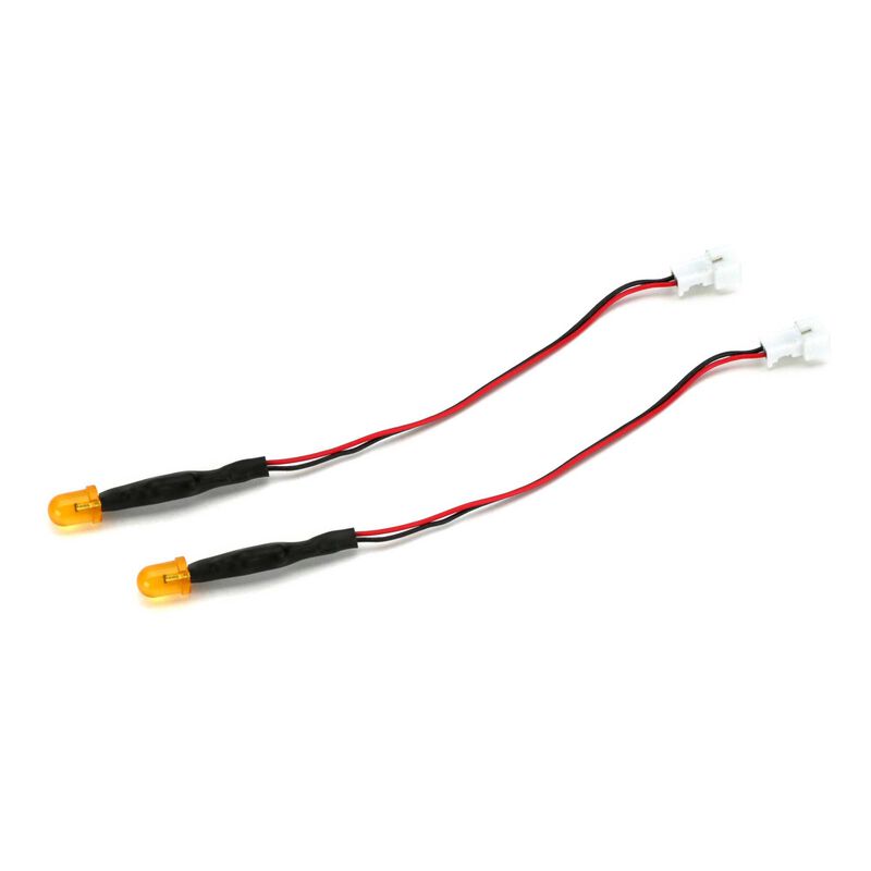 E-flite Naranja LED Intermitentes (2): Kit de Luz Universal *LIQUIDACIÓN