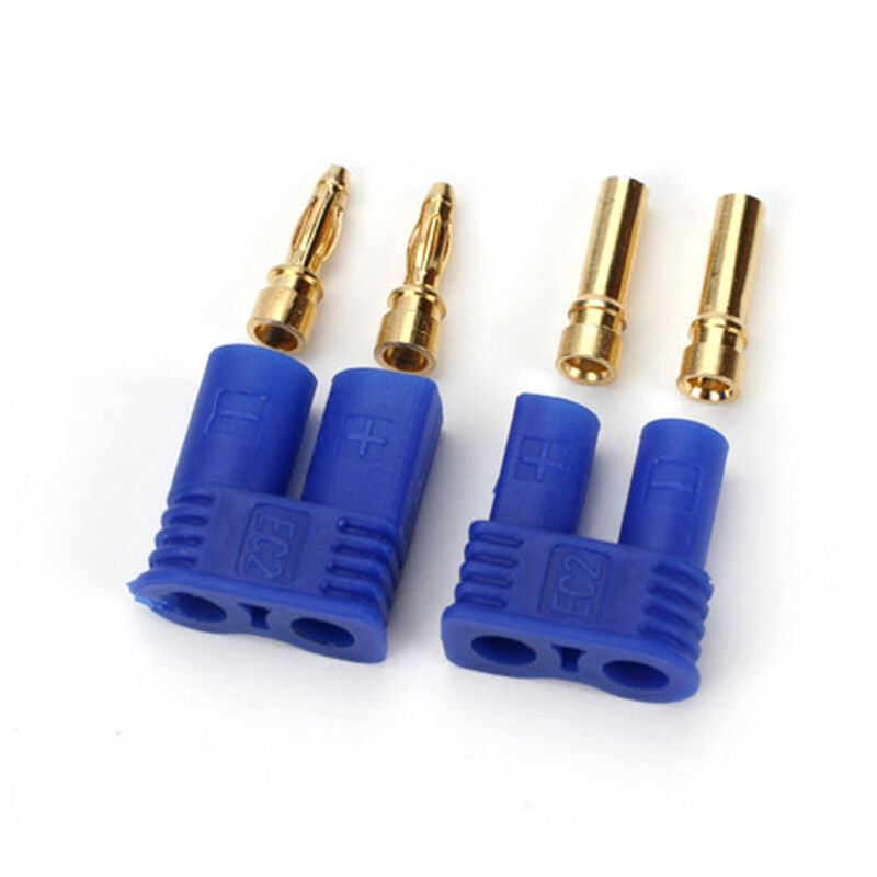 E-flite EC2 Male/Female Connector Set *CLEARANCE