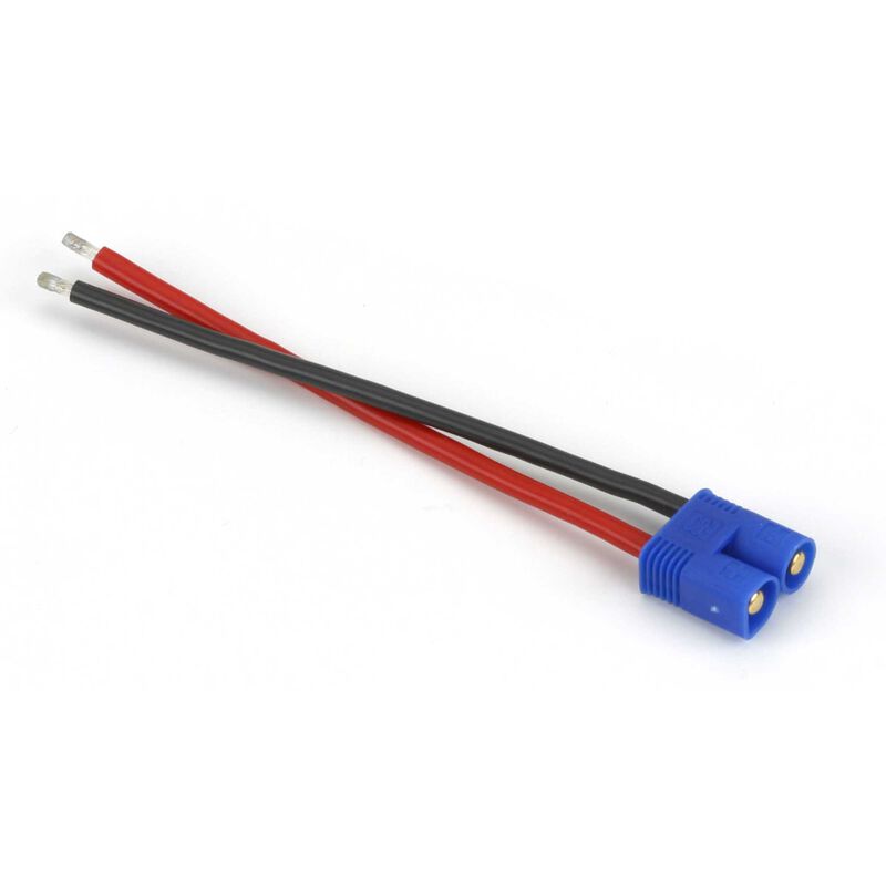 E-flite EC3 Device Connector w/4" Wire (16GA)