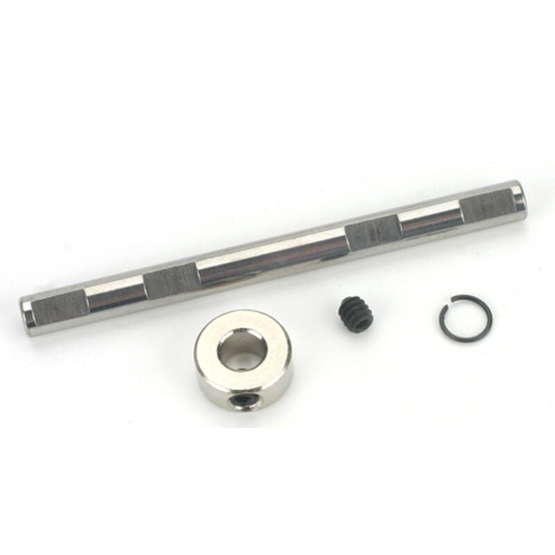 Eje del motor E-flite: Motor Outrunner sin escobillas Park 450