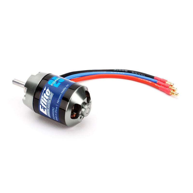 E-flite Power 25 Brushless Outrunner Motor, 1000Kv: 3mm Bullet