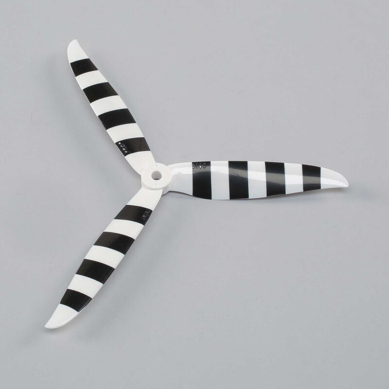 Hélice E-Flite de 3 palas, CW 7x5.6: Twin Otter