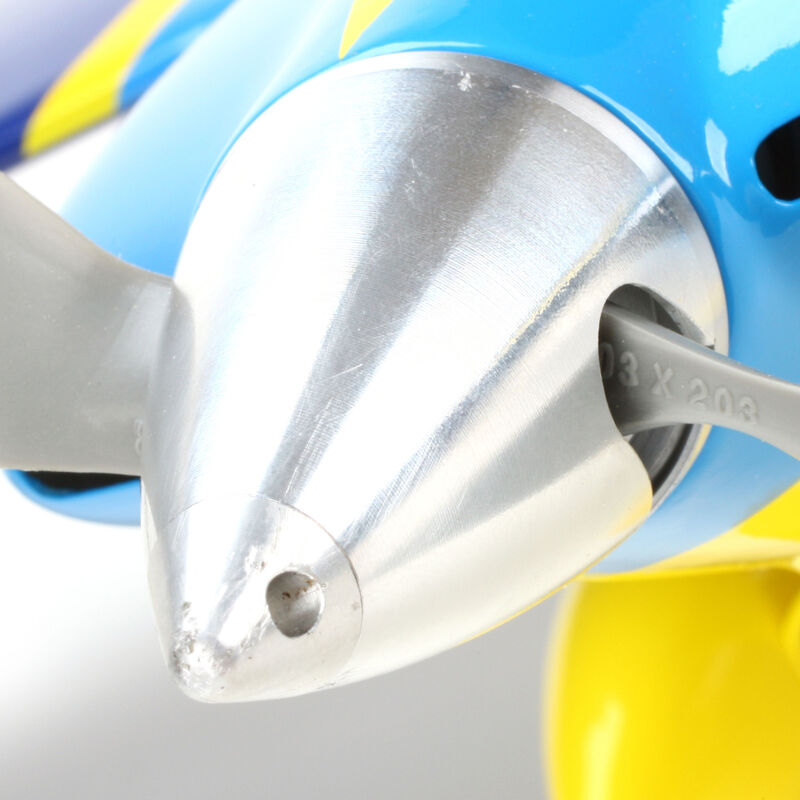 E-flite 1.50" Bullet Spinner de aluminio con boquilla de 4 y 5 mm