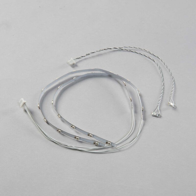 Juego de luces LED E-flite: Ultrix