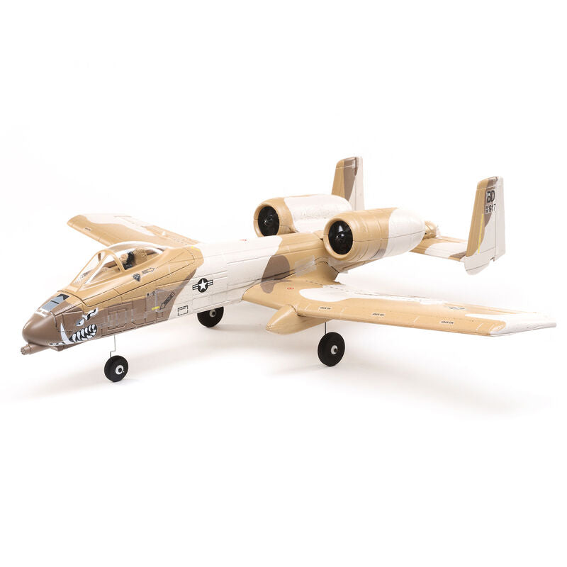 E-flite UMX A-10 Thunderbolt II 30mm EDF BNF Basic