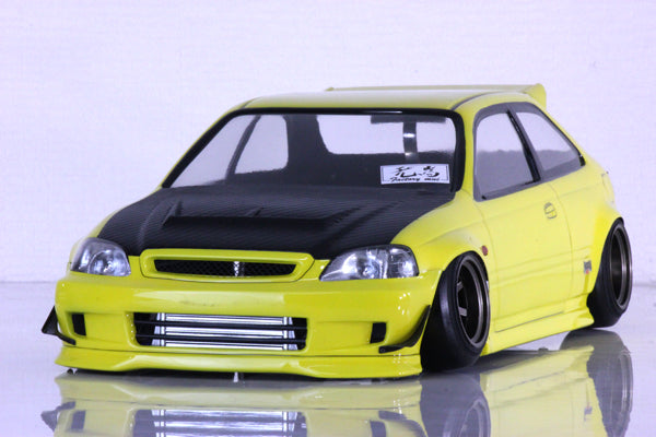 Pandora RC Honda Civic EK9 TYPE-R Clear Drift Body