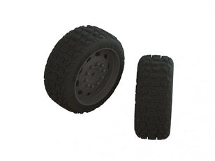 Arrma dBoots KATAR 35/085 2.4 Tire Set Glued (1 Pair)