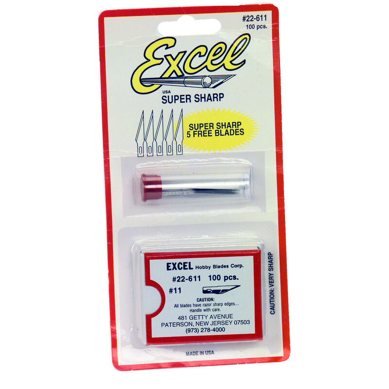 Excel No. 11 Blades Bulk