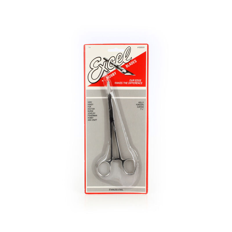 Excel Curved Nose Hemostat, 7 1/2"