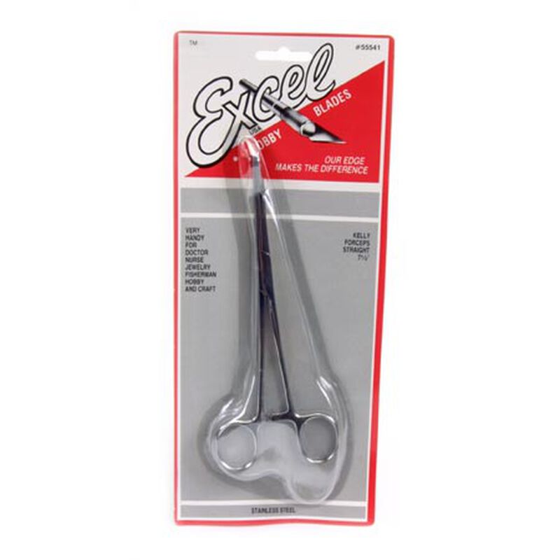 Excel Hemostat, 7-1/2 Straight Nose