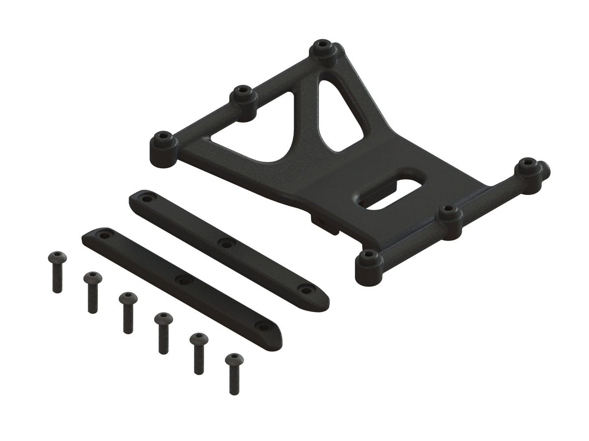 Arrma Kraton 8S BLX Juego de soportes de techo para carrocería
