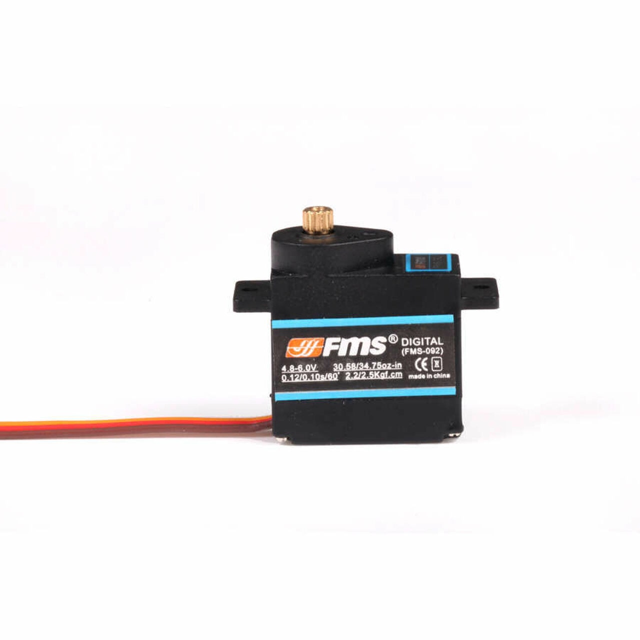 FMS Servo 9g Digital Metal Gear 54 Degree