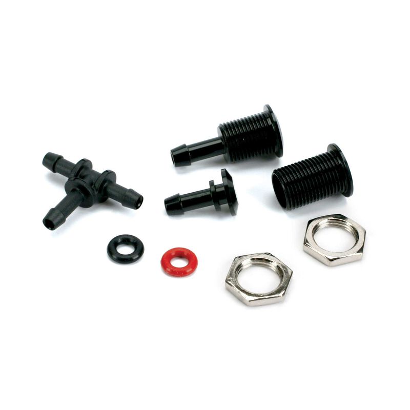 Hangar 9 Fuel Filler with "T" Fitting and Overflow Fitting-