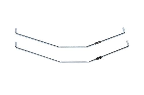 HB RACING Rear Sway Bar Set V2 (2.5, 2.7mm)