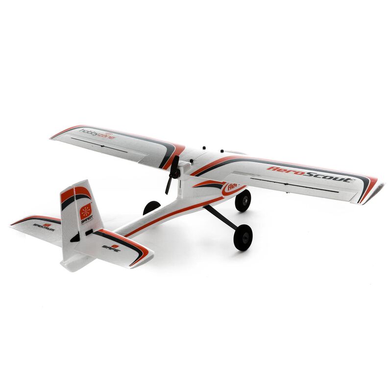 HobbyZone AeroScout S 2 1,1 m RTF básico con caja fuerte