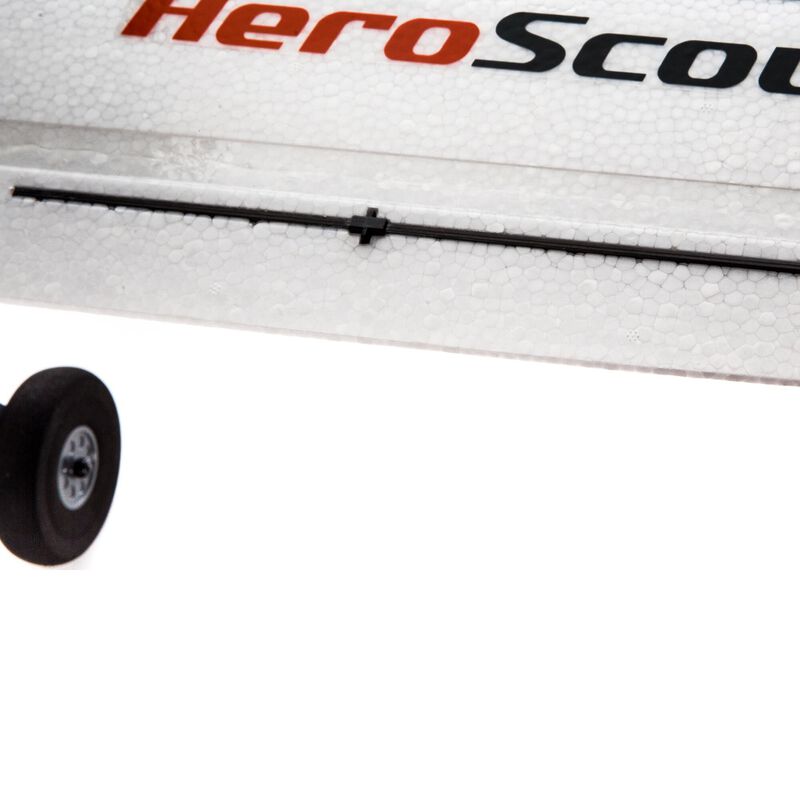 HobbyZone AeroScout S 2 1,1 m RTF básico con caja fuerte