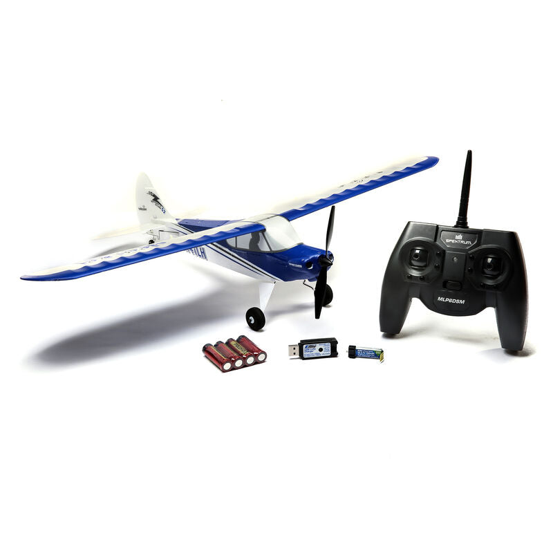 HobbyZone Sport Cub S 2 RTF con caja fuerte