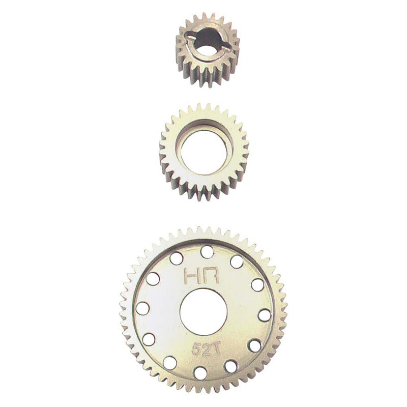 Hot Racing Axial SCX10 Hard Anodized Aluminum Transmission Gear Set