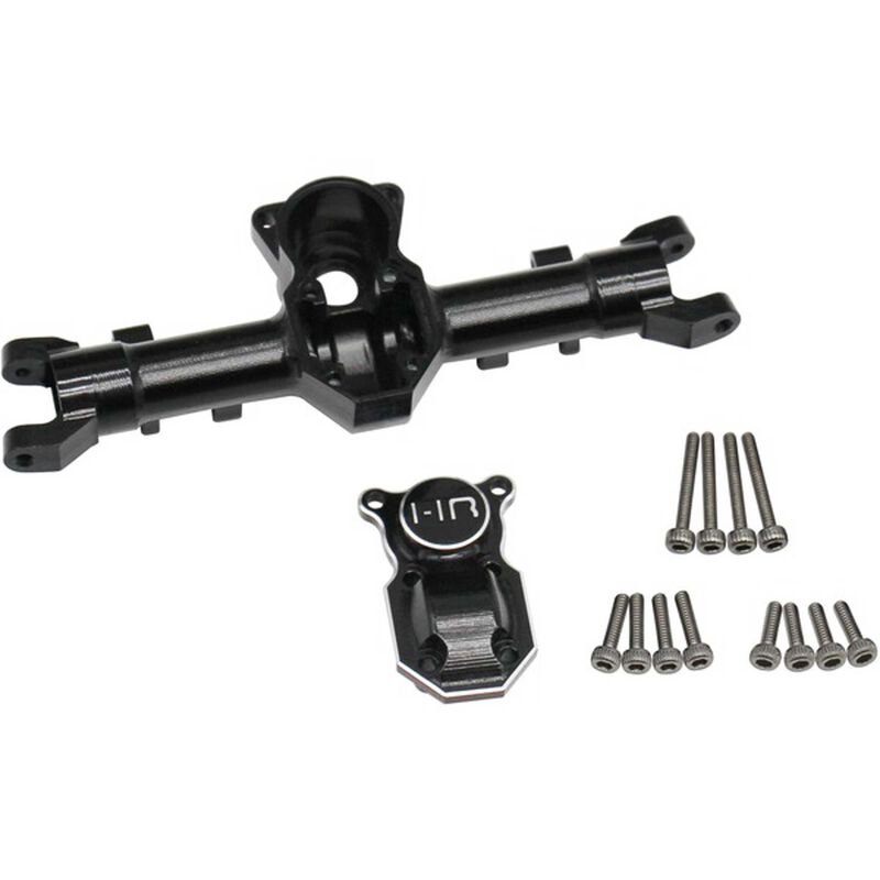 Hot Racing Front Axle Aluminum Case: Axial SCX24