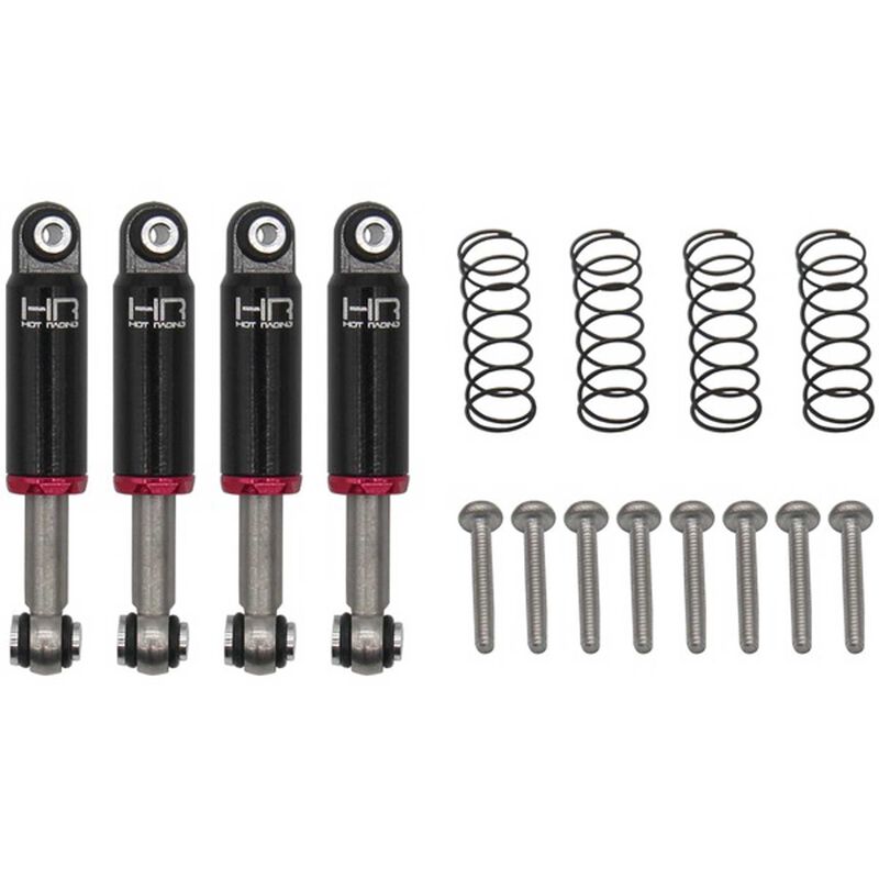 Hot Racing Black Internal Sprung Air Shocks 32mm SCX24