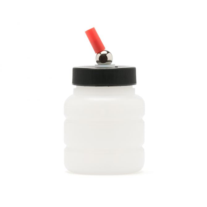 Iwata Translucent Plastic Jar (2oz) *DISCONTINUED*