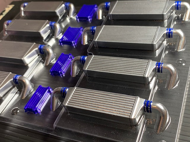 Pandora RC Intercooler SET (Polyca lightweight type)