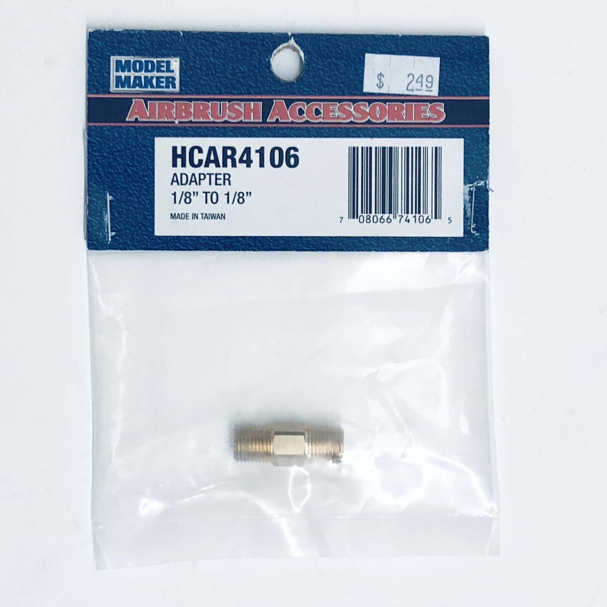 Model Maker Hobbico adaptador 1/8 a 1/8