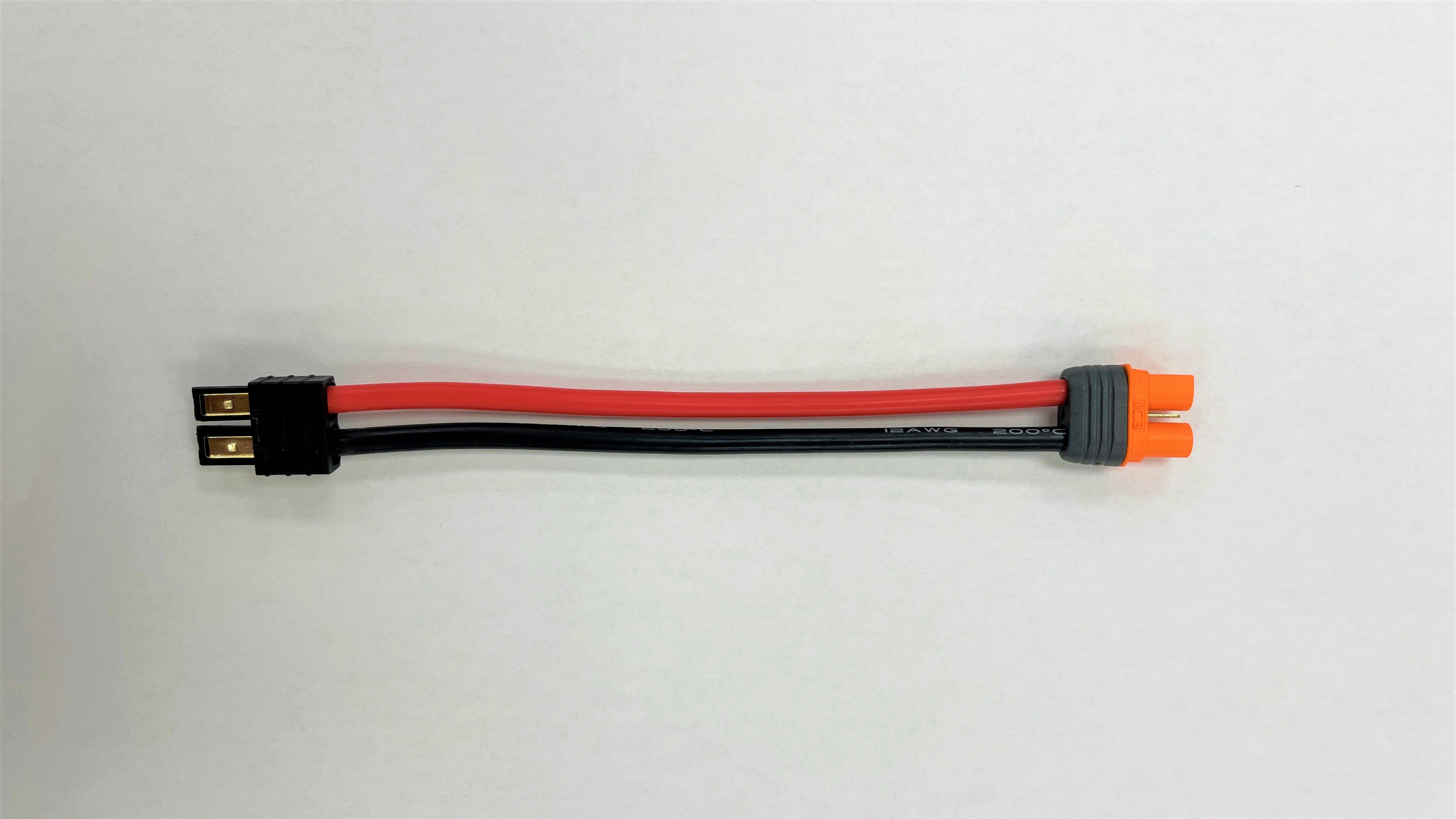 SMC IC3 to Traxxas Charge Adapter