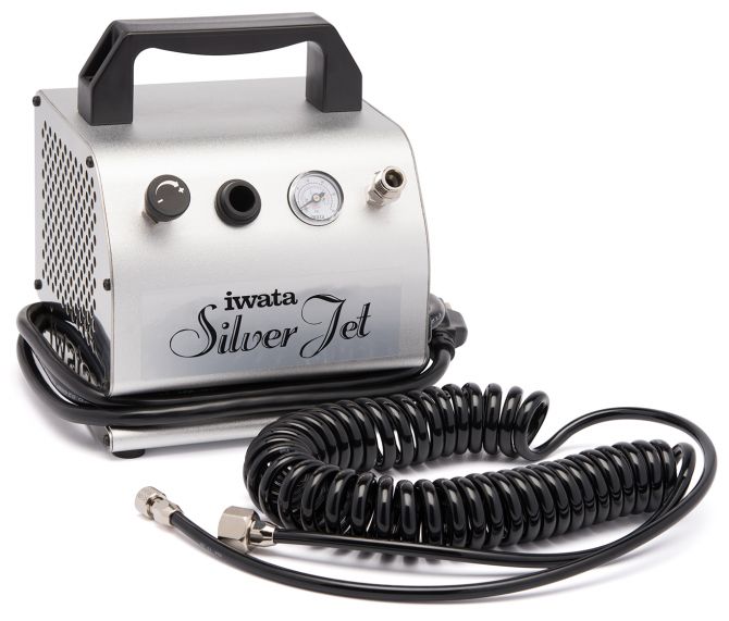 Iwata Silver Jet Air Compressor