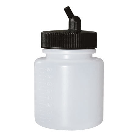 Iwata Cylinder with 38mm Airbrush Cap: 3 oz