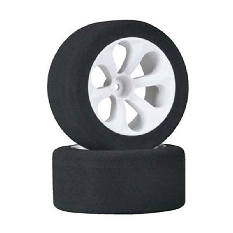 BSR Racing Prism Mounted 1/10 Truck Foam Rear Tires (Pink) (2)