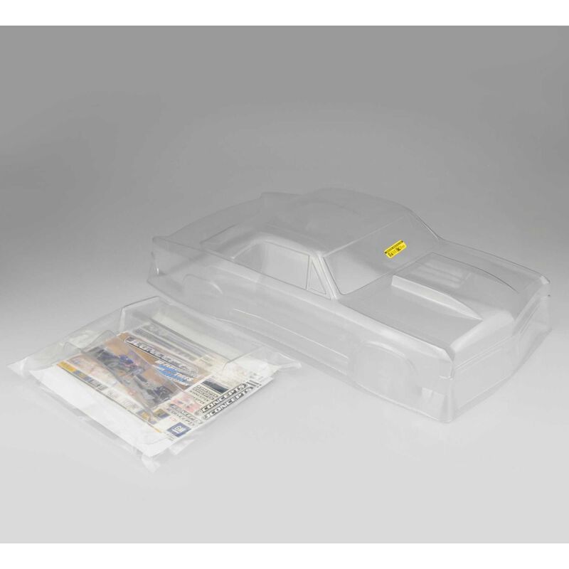 JConcepts 1/10 1967 Chevy Chevelle SCT Clear Body
