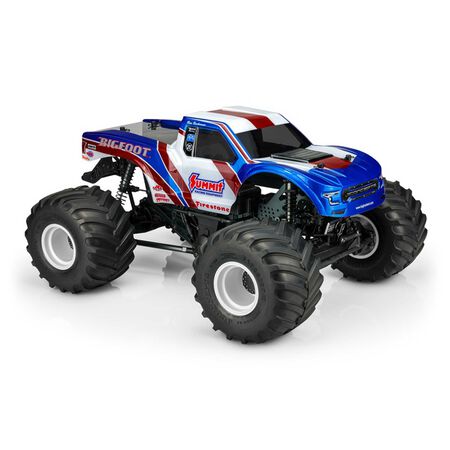 Jconcepts 2020 Ford Raptor Summit Racing BIGFOOT 21 MT Clear Body