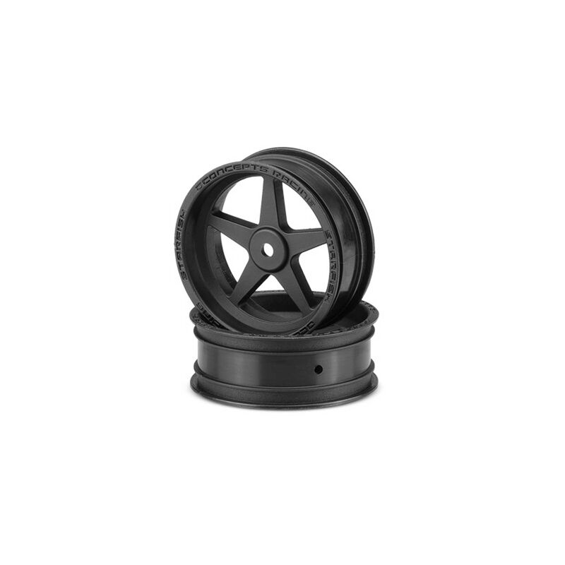 JConcepts Starfish 2.2 Front Wheel Black