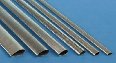 K&S Engineering Tubo de aluminio aerodinámico de 3/8"x35" (4)