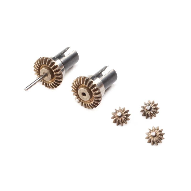 Losi Outdrive Sun Spider Gear Set: Mini-T 2.0, Mini-B