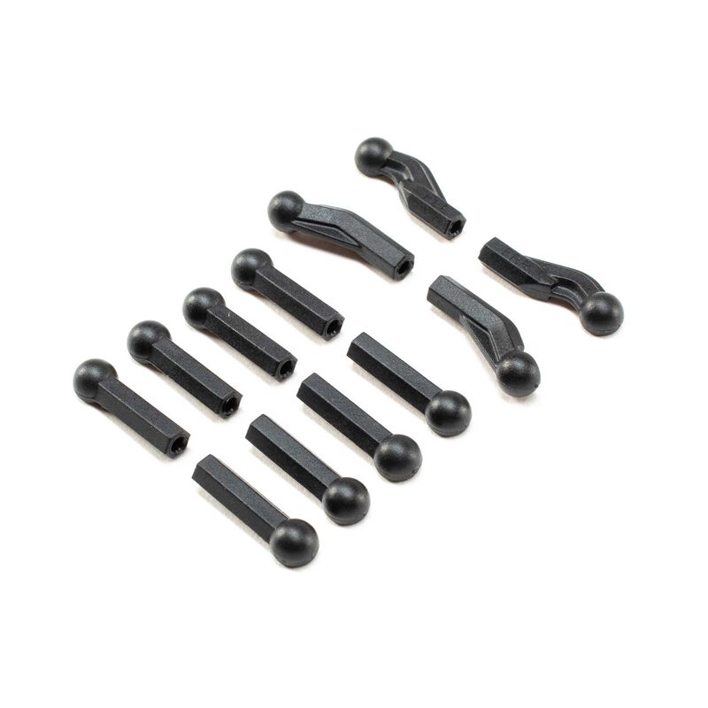 Losi Rod End Set: Mini-T 2.0, Mini-B