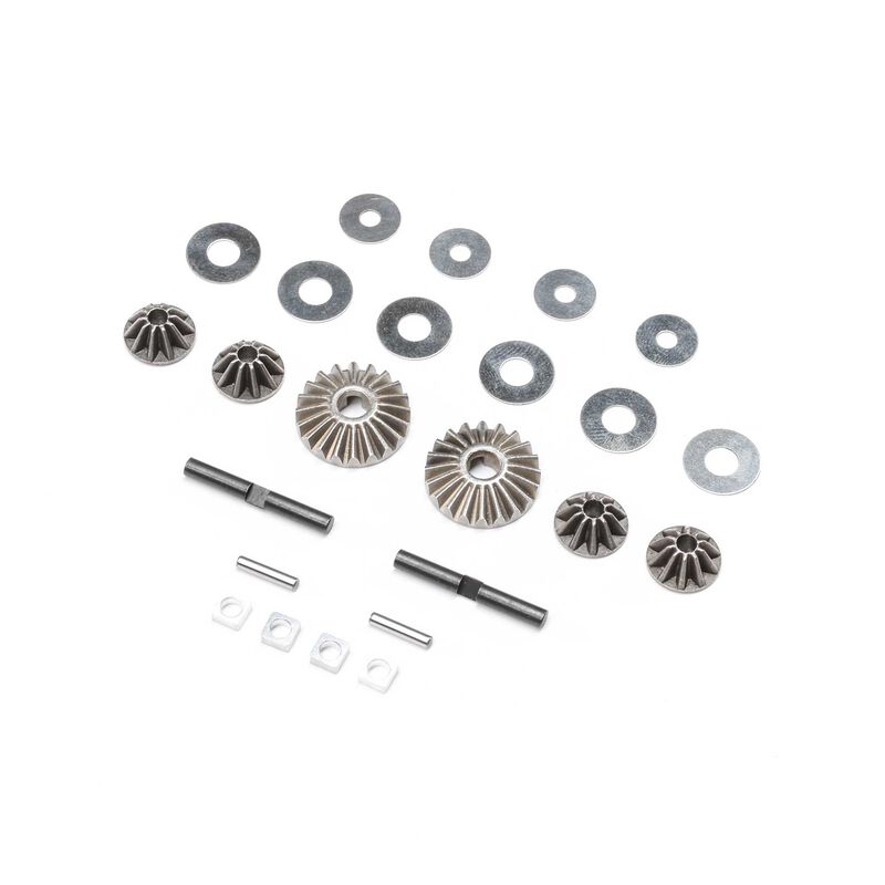 Losi Diff Gear Set w/Hardware: TENACITY ALL