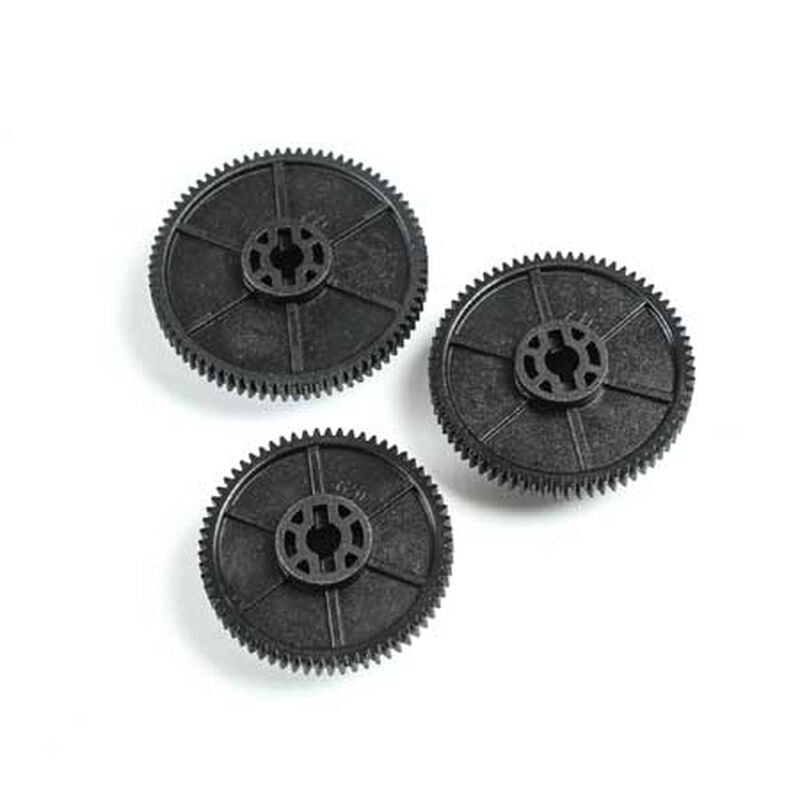 Losi V100 48P Spur Gear Set (65T/71T/77T)