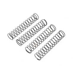 Losi Shock Spring Soft, Yellow, 1.1 rate (4): LMT^