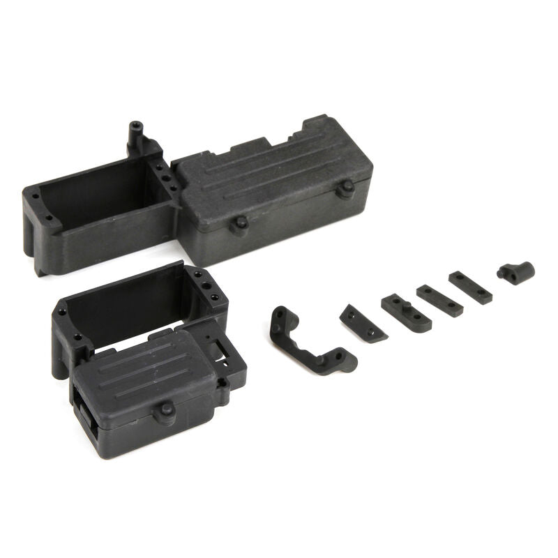 Losi Desert Buggy XL Radio Tray & Gas Tank Mount Set