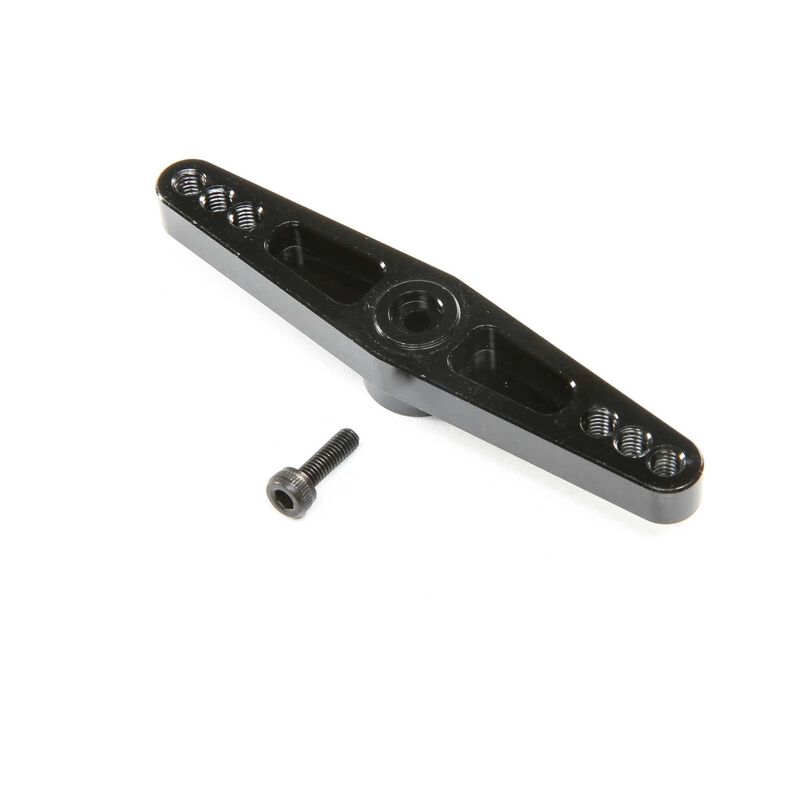 Losi Dual Sided Steering Servo Arm, Aluminum 15T: DBXL-E 2.0