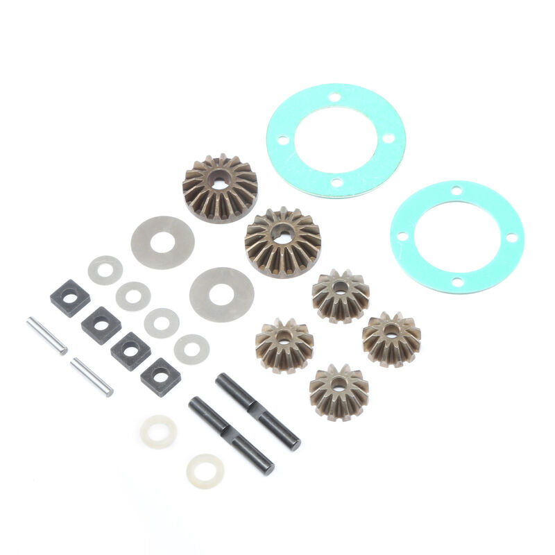 Losi Center Differential Rebuild Kit: DBXL-E/DBXL 2.0