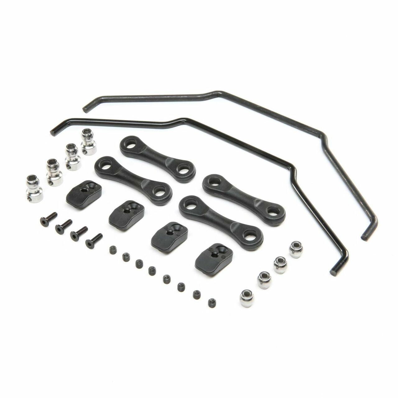 Losi Front & Rear Sway Bar Set DBXL-E 2.0