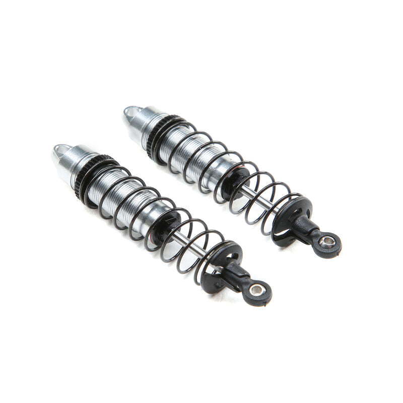 Losi Shock Assembly Rear, Aluminum (2): Mini-T 2.0