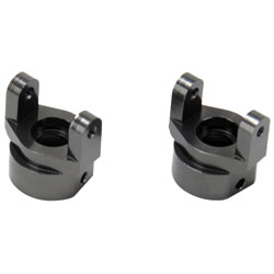 Juego de soportes delanteros Losi, aluminio: MRC *Discontinuado