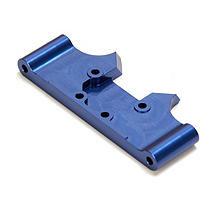 LOSI LOSB2045 Bloque de pivote delantero Cerradero de aluminio *Discontinuado