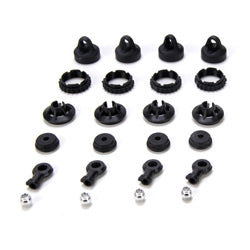 Losi Shock Plastics Set (4): 10-T^